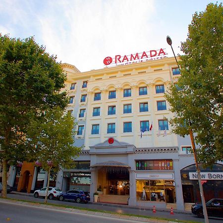Ramada By Wyndham Istanbul Merter Istambul Exterior foto