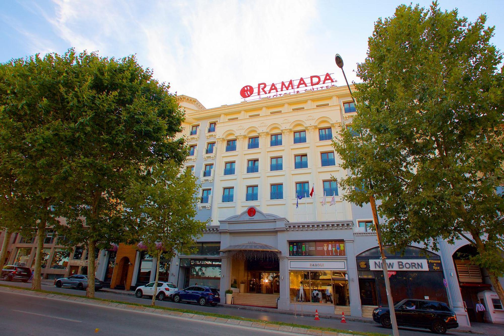 Ramada By Wyndham Istanbul Merter Istambul Exterior foto