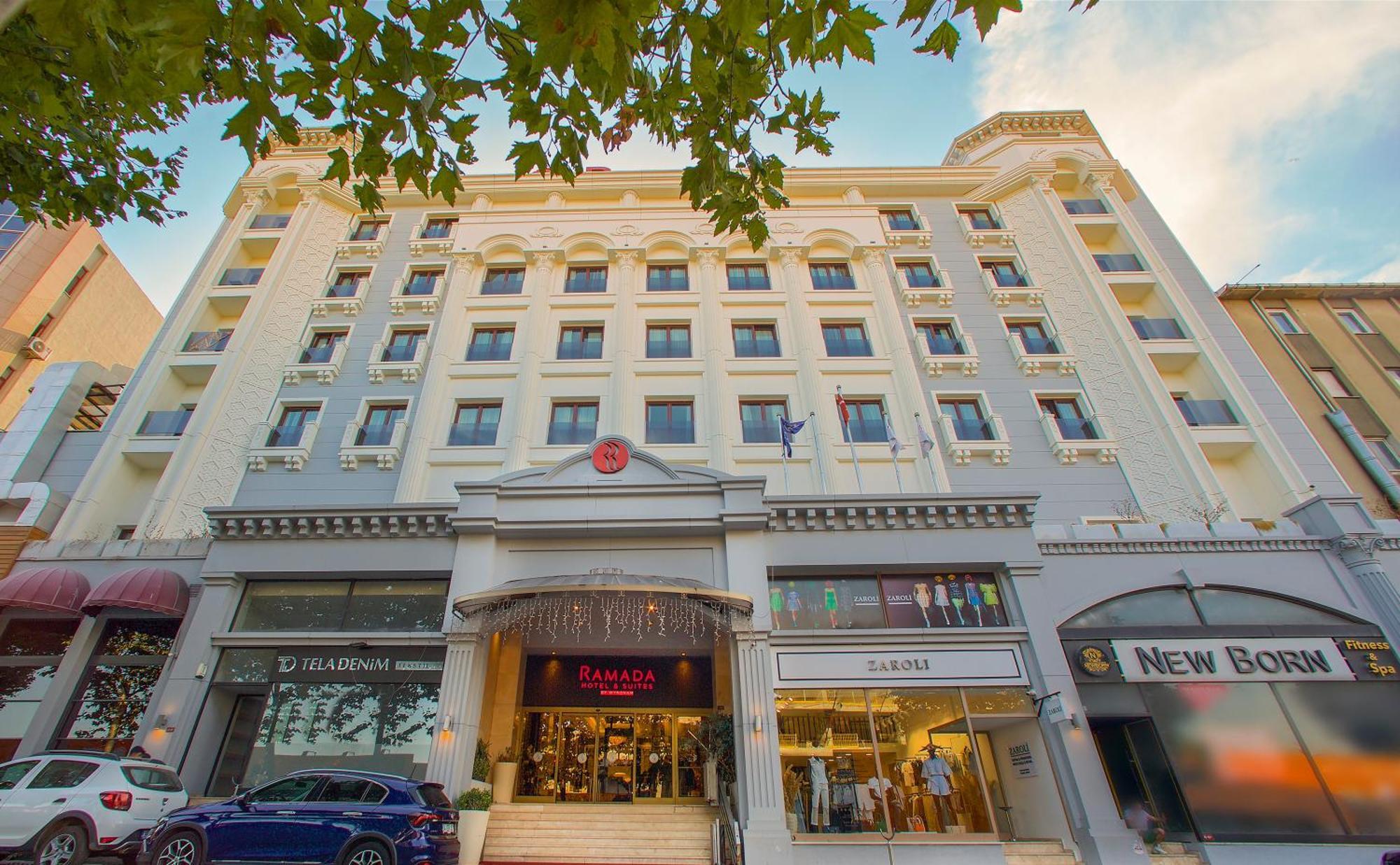 Ramada By Wyndham Istanbul Merter Istambul Exterior foto